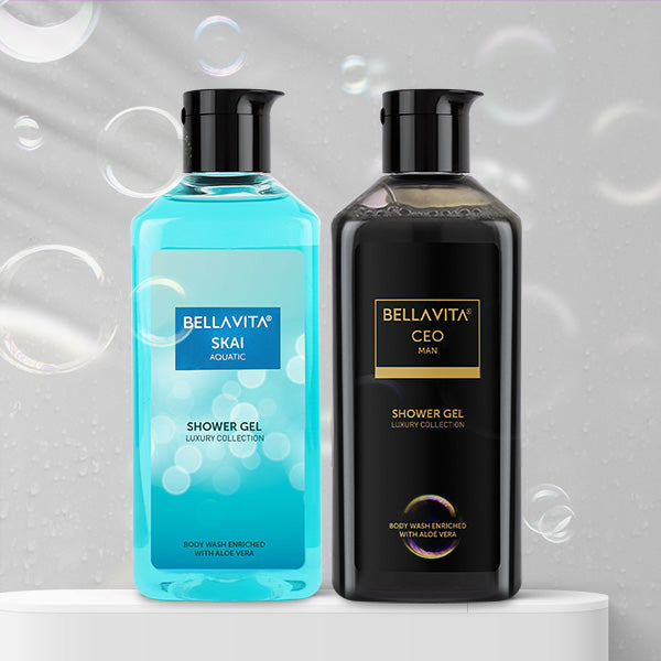 You The Man Shower Gel Combo - 2 x 250ml - Image 7 - Indicrest