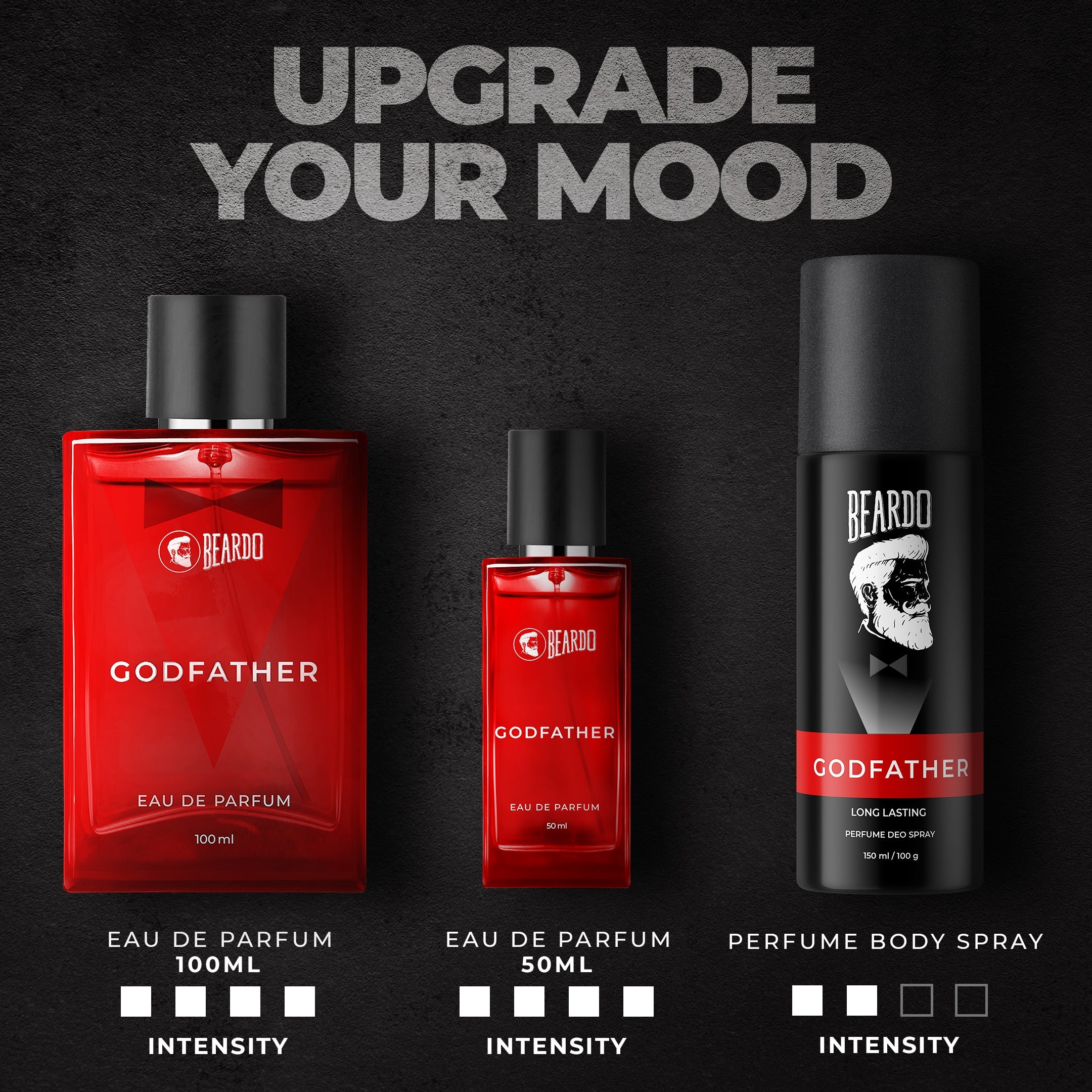 Beardo Godfather Perfume EDP , 50ml - Image 8 - Buy from Indicrest