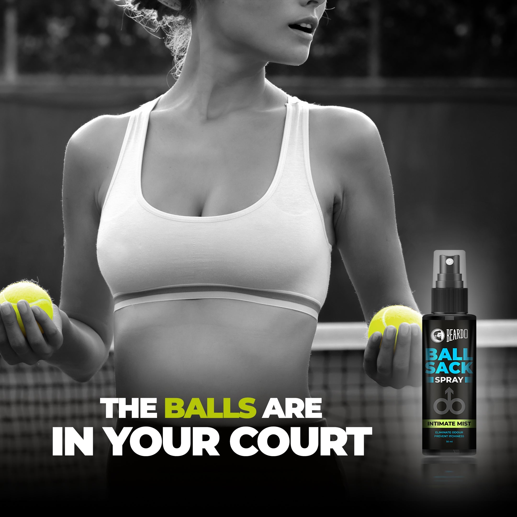 Beardo Ball Sack Spray, For Fresh & Dry Balls, 50ml - Image 5 - Buy from Indicrest