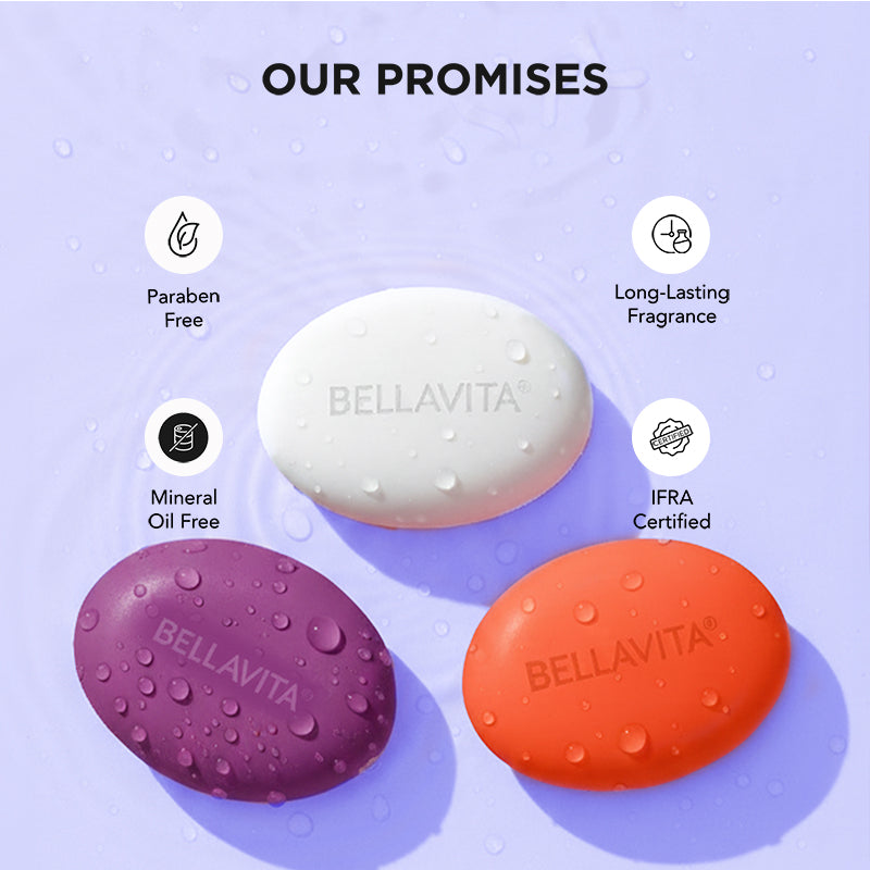 Perfumed Bathing Bar (Soap) For Women - 3 x 100g - Image 7 - Indicrest