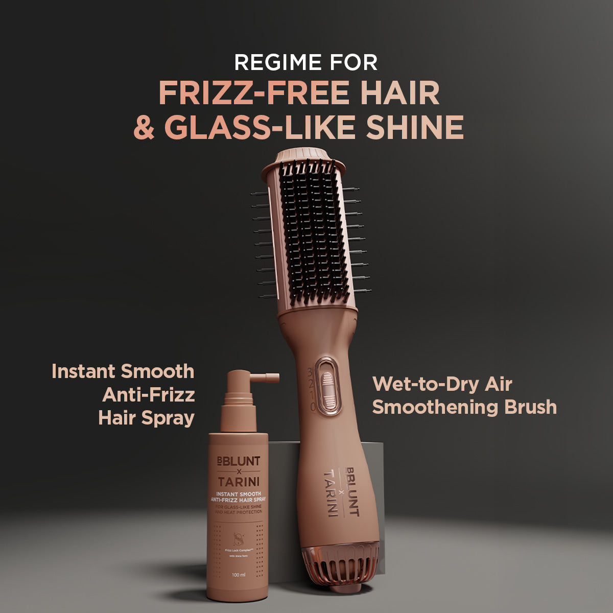 Bblunt Instant Smooth AntiFrizz Hair Spray, Tarini Peshawaria, Pack of 3 X 100ml - Image 8 - Buy from Indicrest