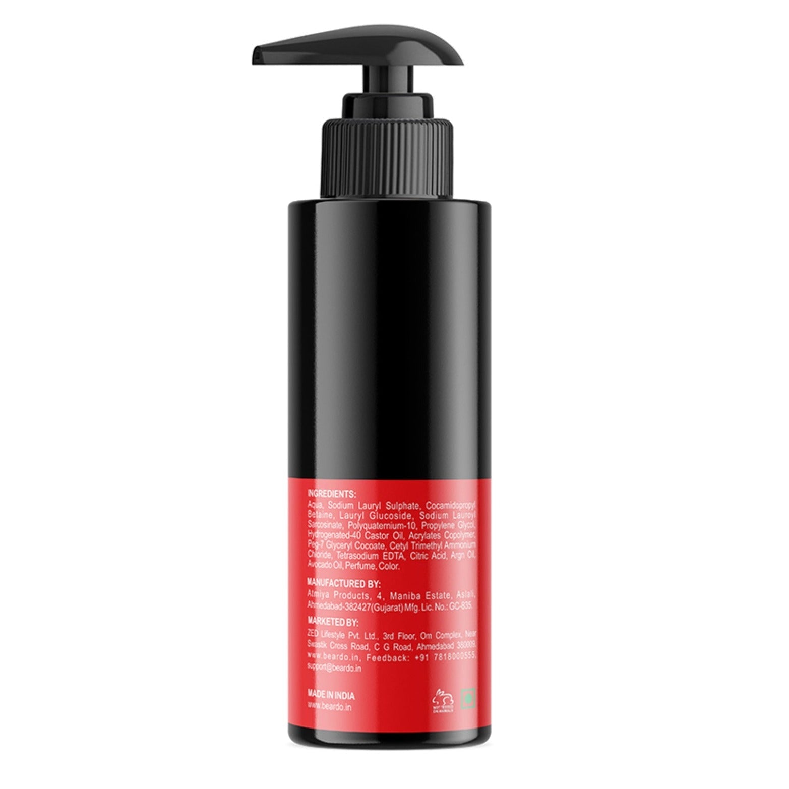 Beardo Godfather Beard Wash, Pack of 2 - Image 5 - Buy from Indicrest