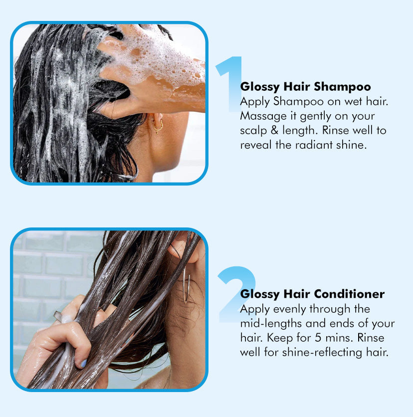 Mcaffeine Glass Hair Wash Duo | New Shine Complex - Image 7 - Buy from Indicrest