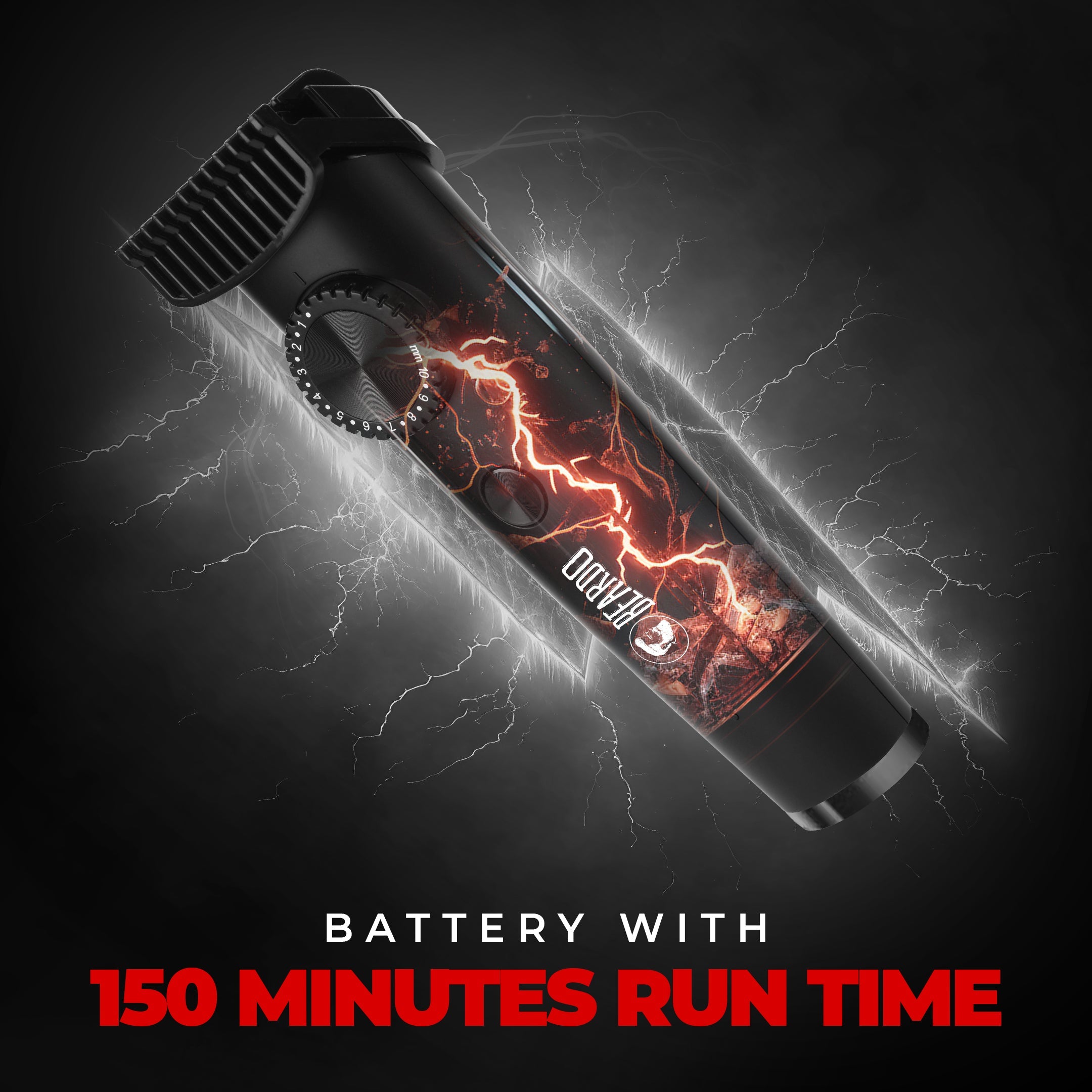 Beardo DON POWER-TRIMMER 20 lengths / 150min run time - Image 8 - Buy from Indicrest