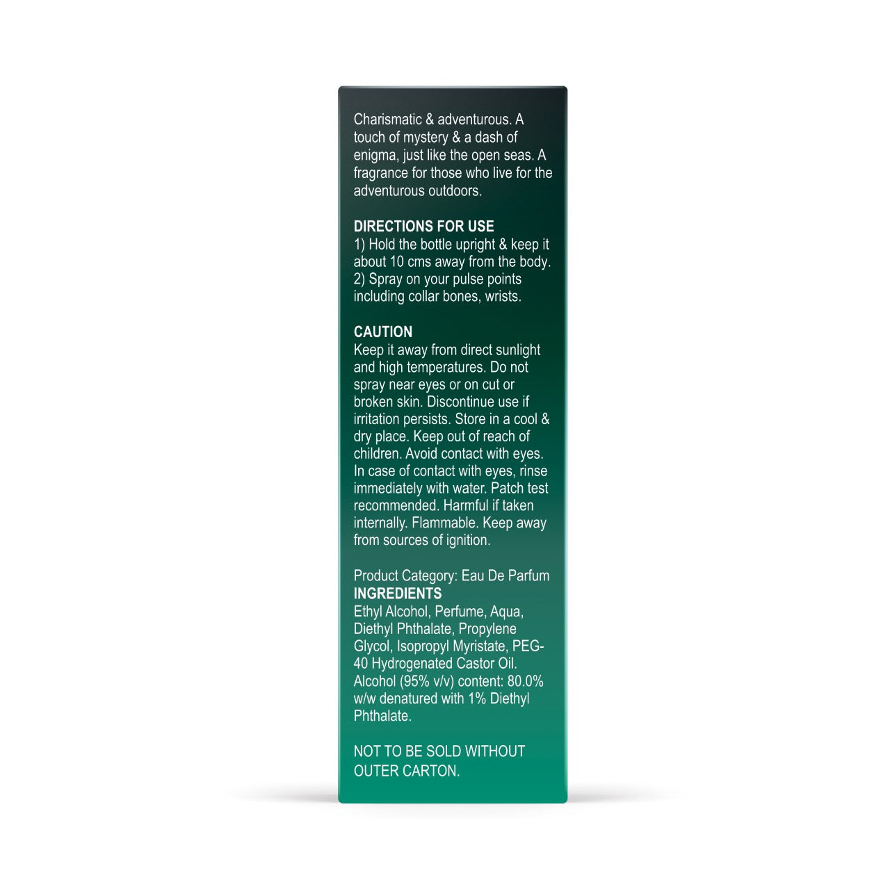 Beardo Mariner Perfume EDP, 100ml - Image 7 - Buy from Indicrest