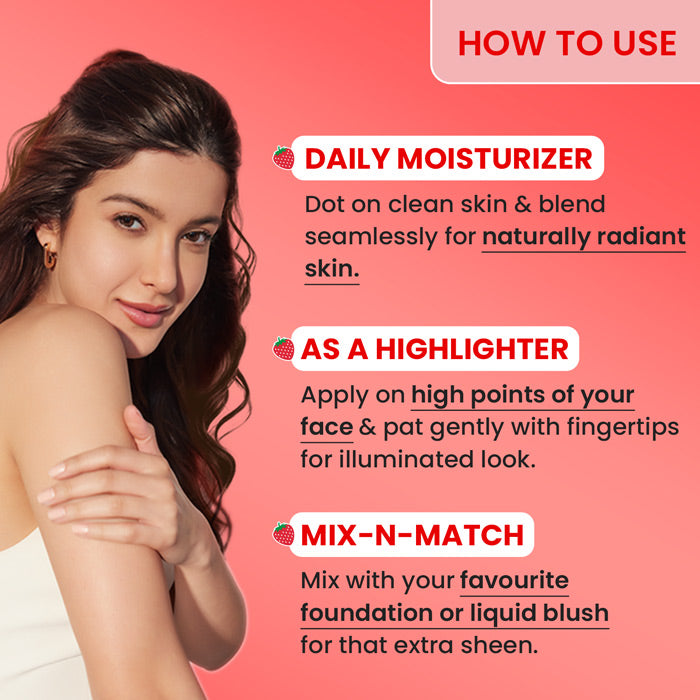 Dot & Key Strobe Cream (Moisturizer + Highlighter), 30g