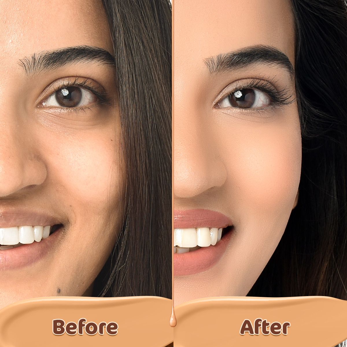 Mamaearth Glow Serum Foundation, 30ml | Beige Glow - Image 6 - Buy from Indicrest