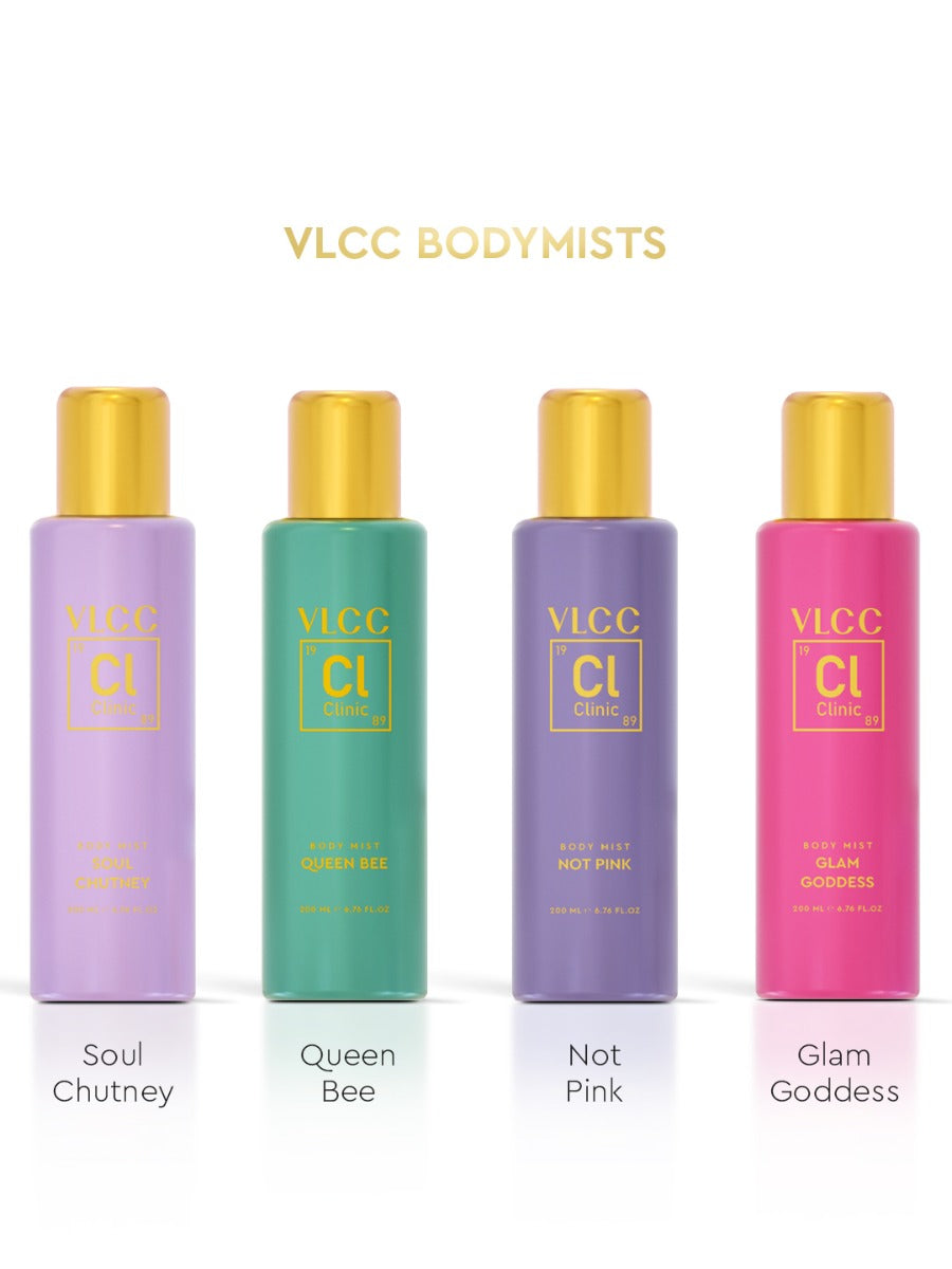 VLCC Body Mist - Glam Goddess - 200 ml - Image 7 - Buy from Indicrest