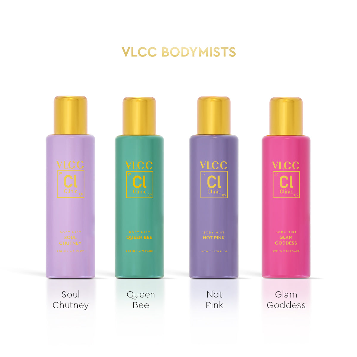 VLCC Body Mist - Queen Bee - 200 ml - Image 7 - Buy from Indicrest