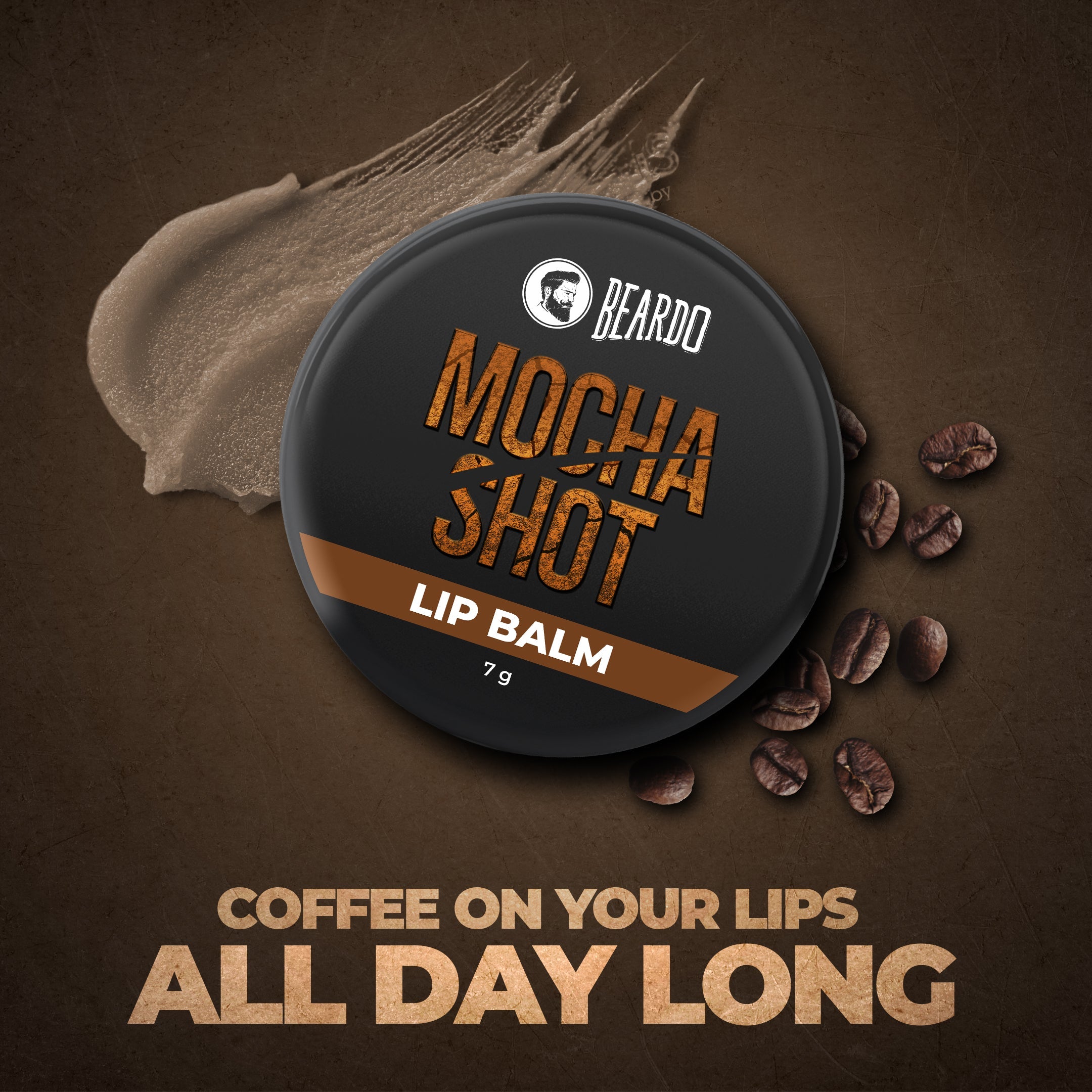 Beardo Mocha Shot Lip Balm, 3x7g - Image 9 - Buy from Indicrest