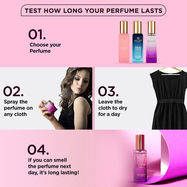 DATE Woman Perfume- 20ml - Image 5 - Indicrest