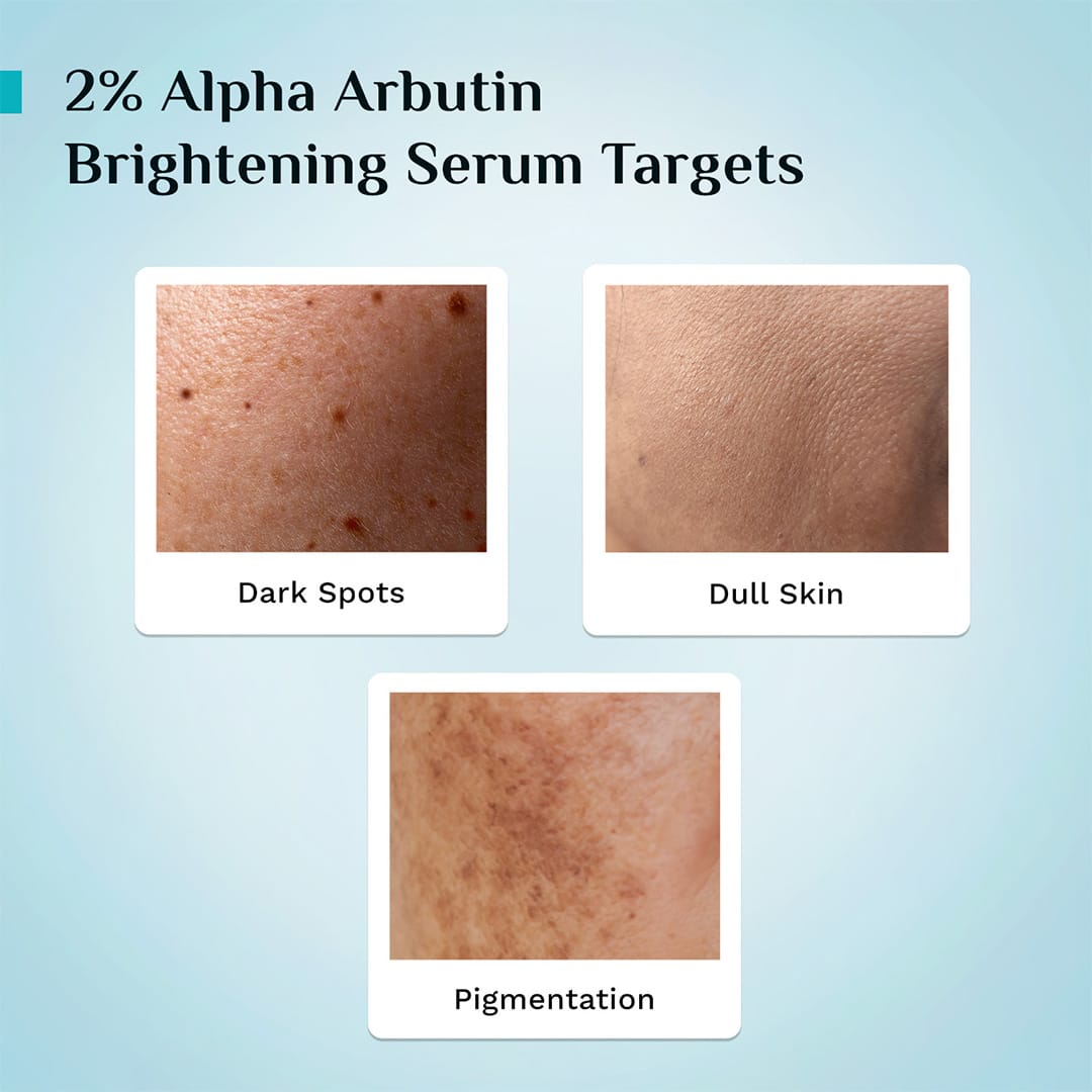Pilgrim 2% Alpha Arbutin Brightening Serum, 30ml - Image 7 - Buy from Indicrest