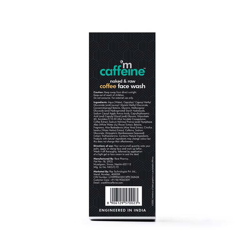 Mcaffeine Coffee Face Wash, 100ml - Image 8 - Buy from Indicrest