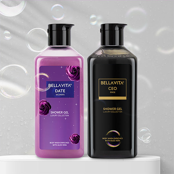 Power and Pose Shower Gel Combo - 2 x 250ml - Image 7 - Indicrest