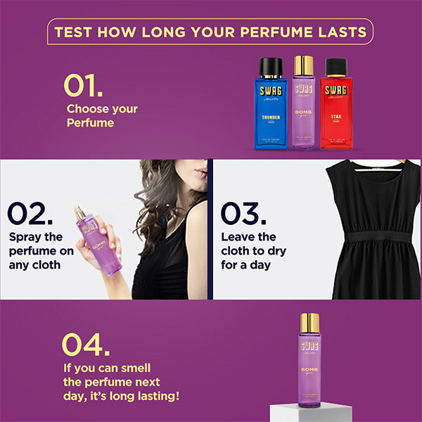 SWAG BOMB Girl Perfume - 100ml - Image 6 - Indicrest