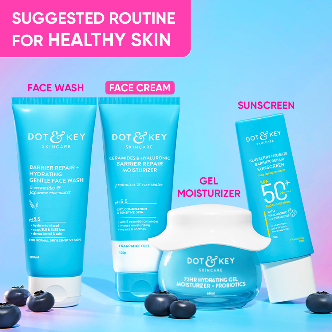 Dot & Key Barrier Repair Moisturizer-Pack of 2, (175g)