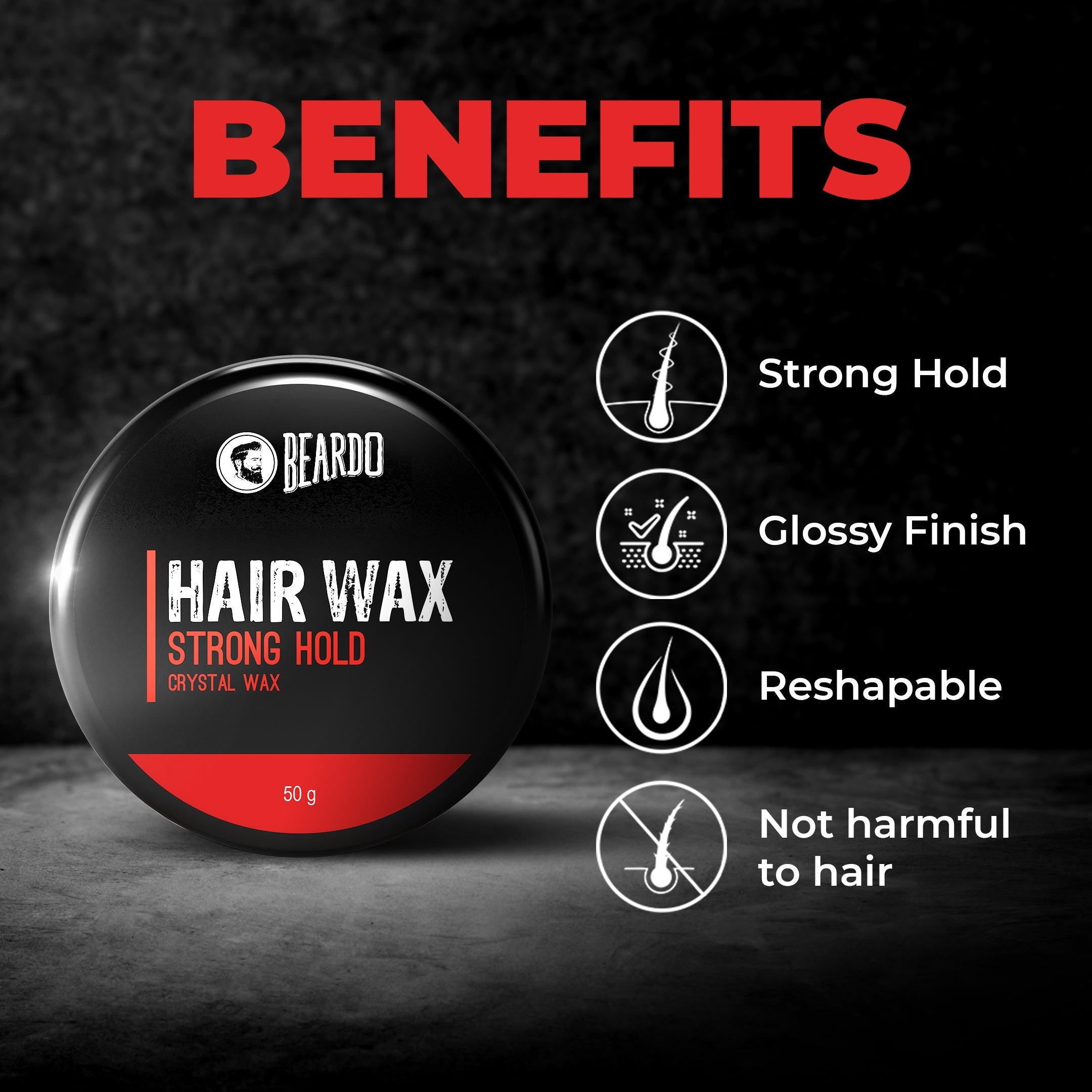 Beardo Festive Ready Hair Combo - Image 6 - Buy from Indicrest