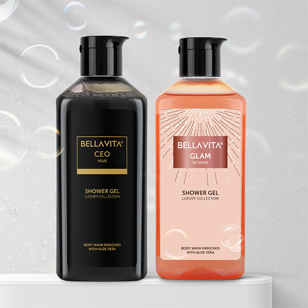 Better Together Shower Gel Combo - 2 x 250ml - Image 7 - Indicrest