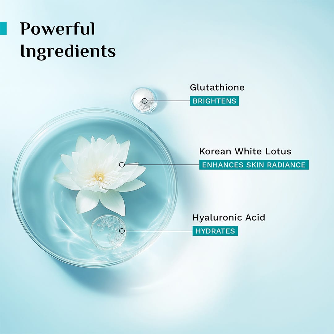 Pilgrim Korean Beauty Daily Glow Kit, Face Wash 100ml + Face Mist & Toner 100ml
 + Day Cream 100g - Image 7 - Buy from Indicrest