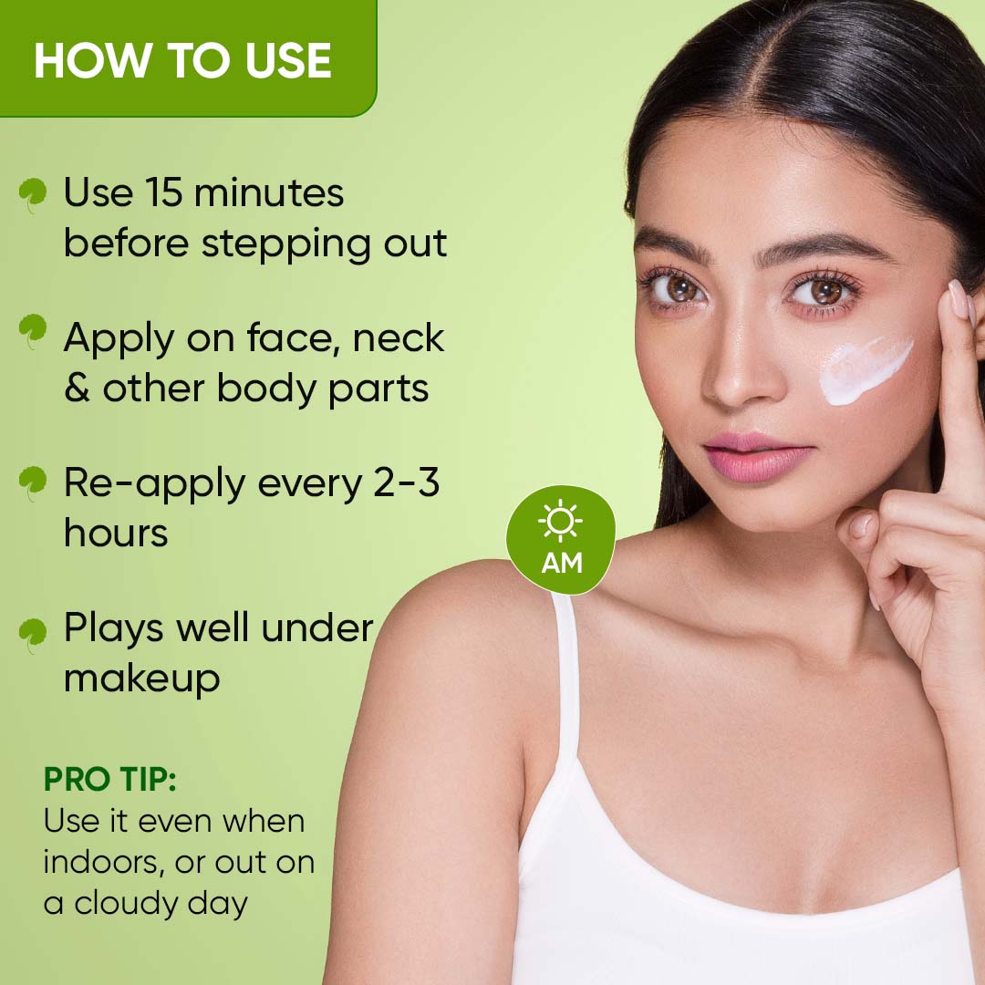 Dot & Key SPF 50+ Cica & Niacinamide Sunscreen - Pack of 2, (80g)