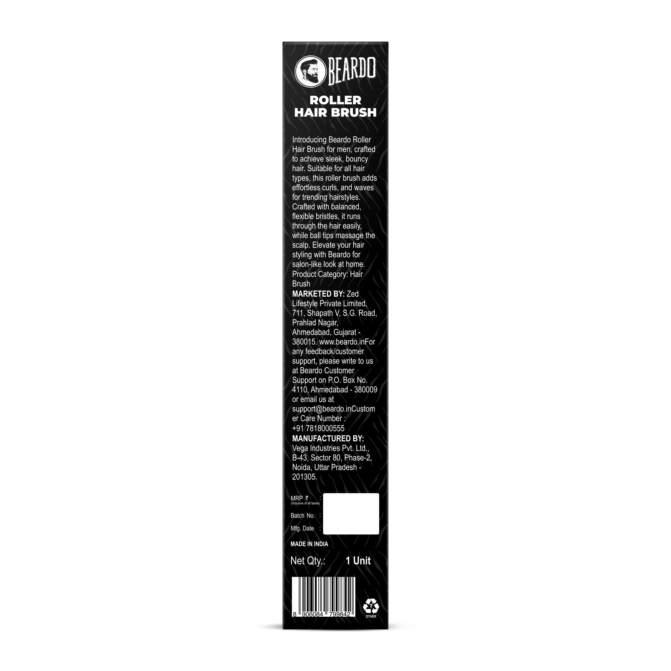 Beardo Roller Hair Brush - Image 6 - Buy from Indicrest