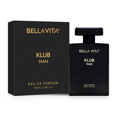Bella Vita KLUB Man Eau De Parfum, 100ml