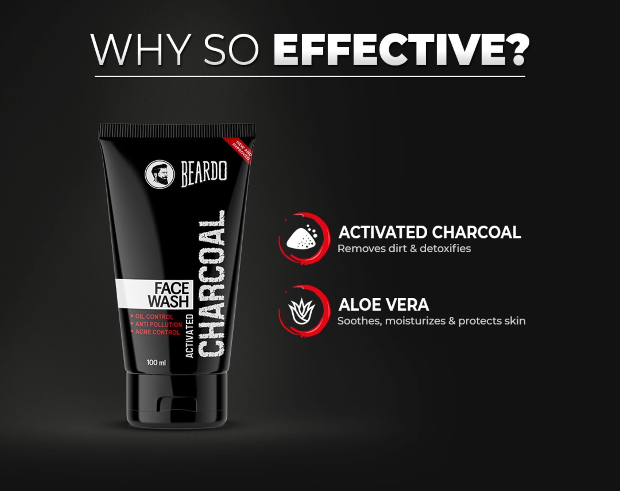 Beardo Charcoal Dirty Duo combo - Image 5 - Buy from Indicrest