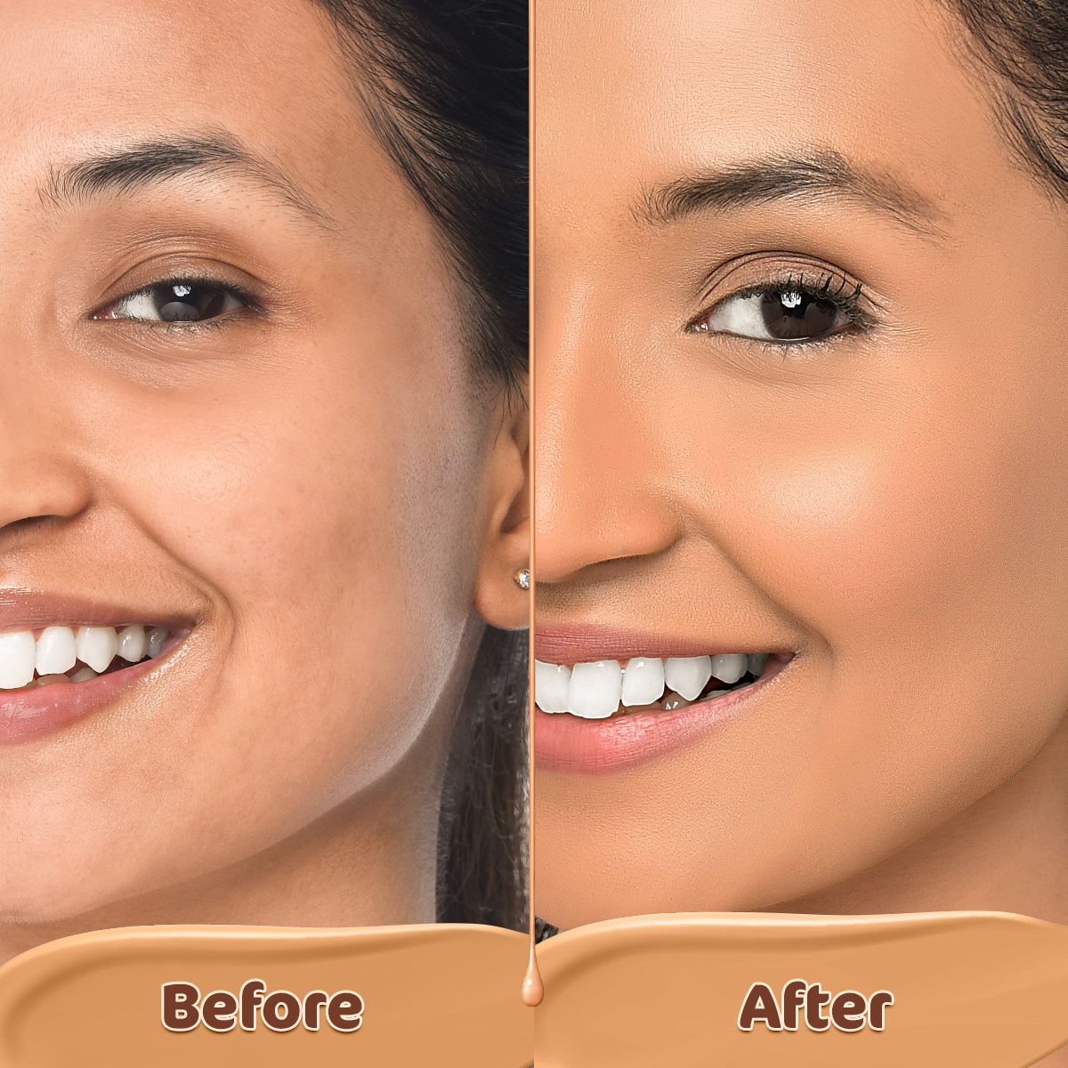 Mamaearth Glow Serum Foundation, 30ml | Natural Glow - Image 6 - Buy from Indicrest