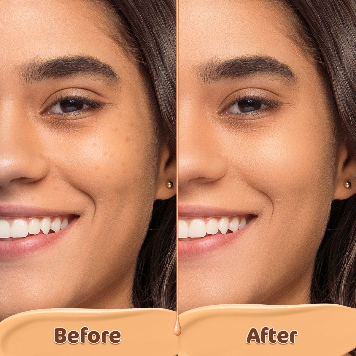 Mamaearth Glow Serum Foundation, 30ml | Nude Glow - Image 6 - Buy from Indicrest