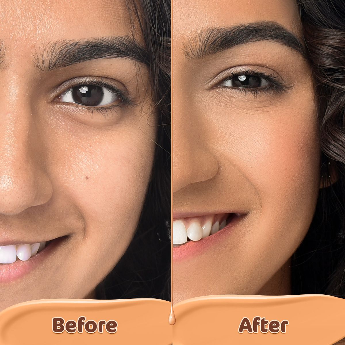 Mamaearth Glow Serum Foundation, 30ml | Sand Glow - Image 6 - Buy from Indicrest