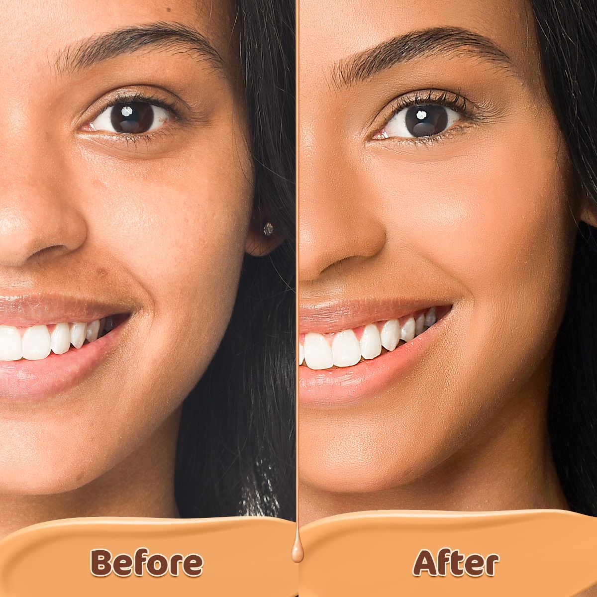 Mamaearth Glow Serum Foundation, 30ml | Toffee Glow - Image 6 - Buy from Indicrest