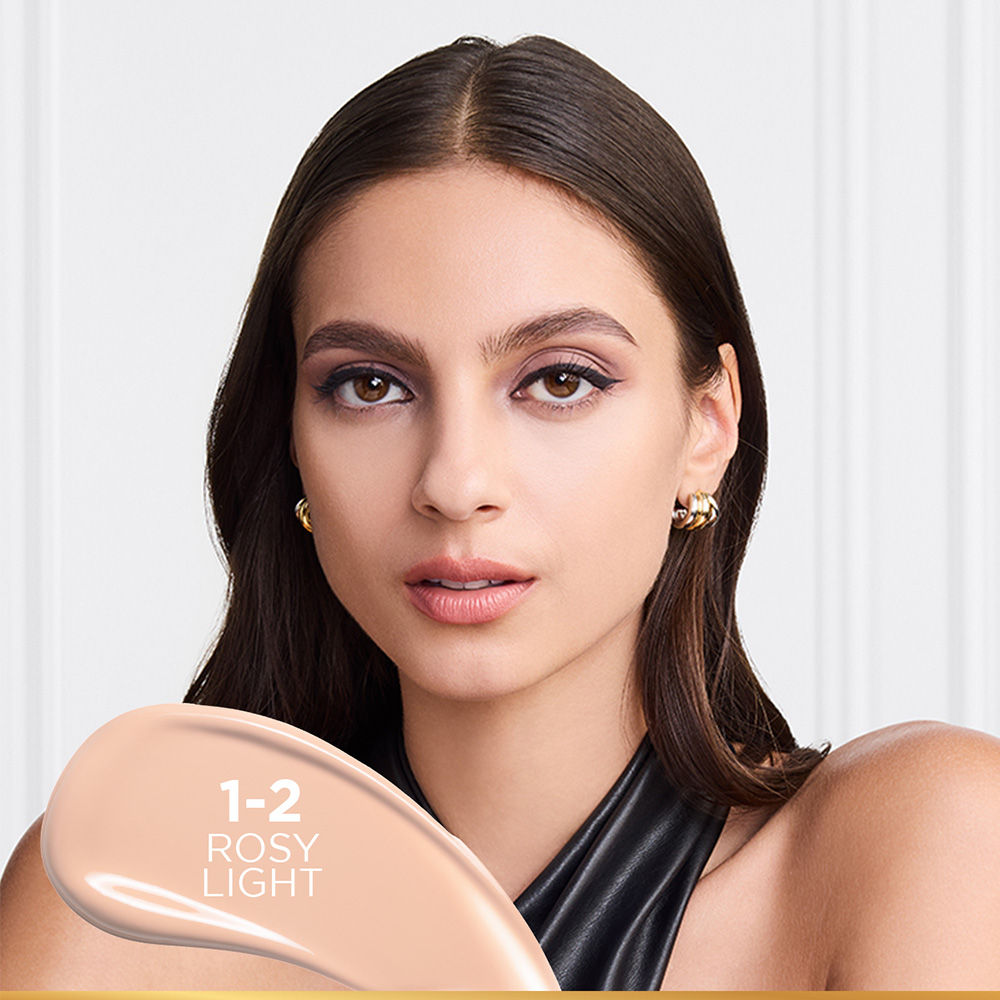 L’Oreal Paris Infallible 24H Tinted Serum Foundation, Lightweight, Dewy & Radiant - Rosy Light, 30ml Buy at Indicrest Image 8