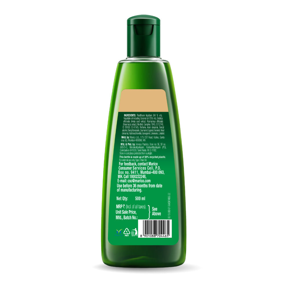 Parachute Advansed Amla Rosemary Hair Oil, 500ml
