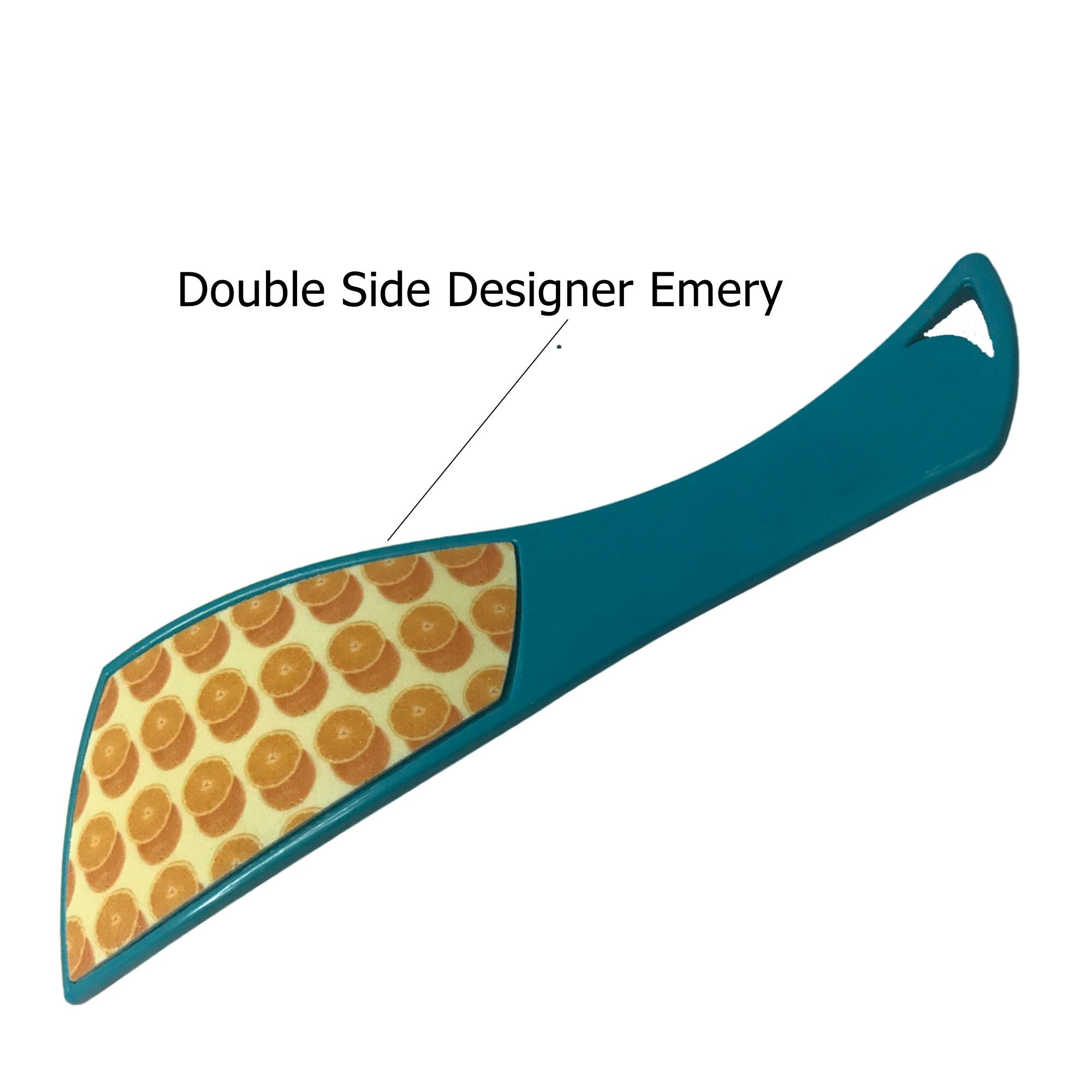Babila Double Side Designer Emery - Foot File, 1 piece Buy at Indicrest Image 3