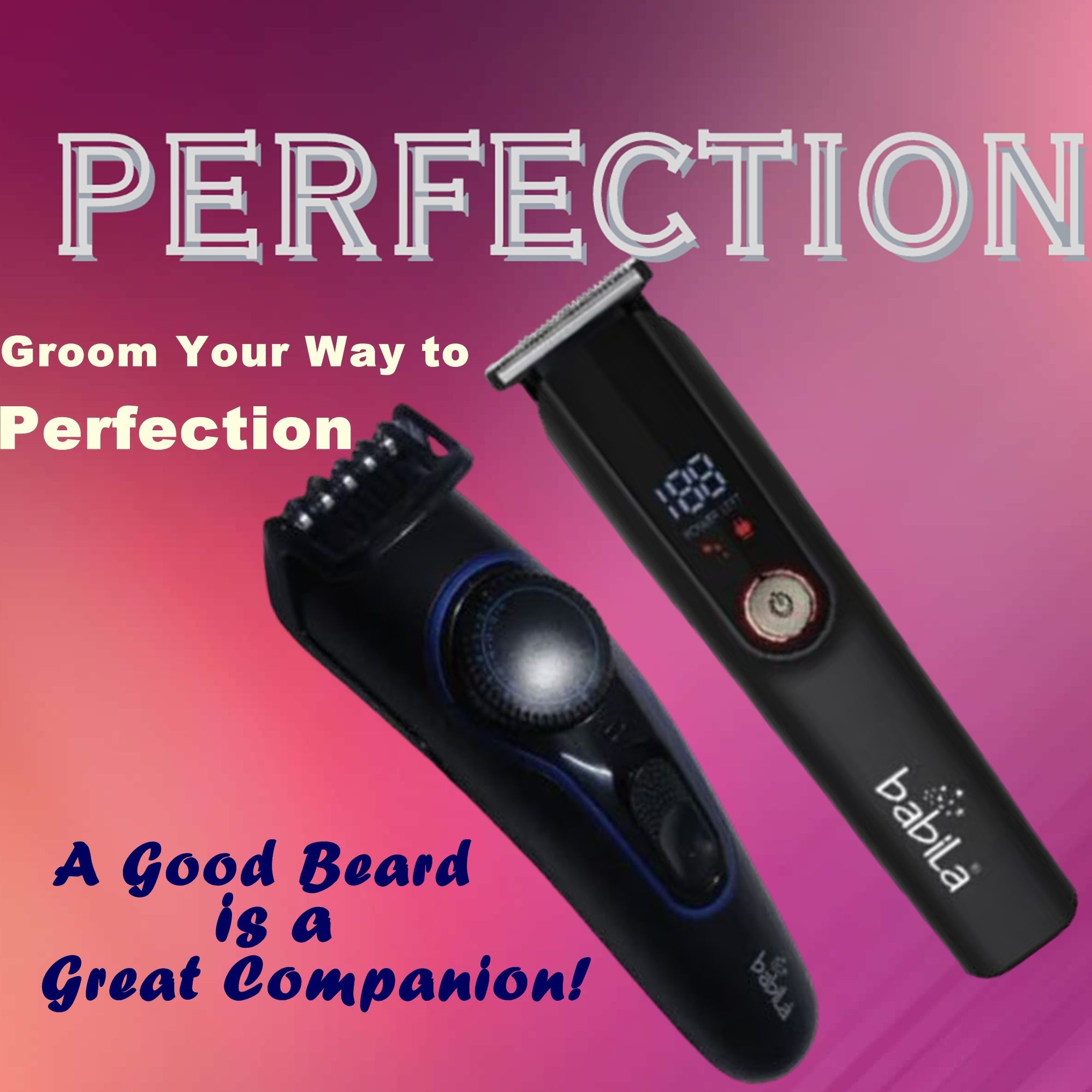 Babila Beard Trimmer, 190g Buy at Indicrest Image 5