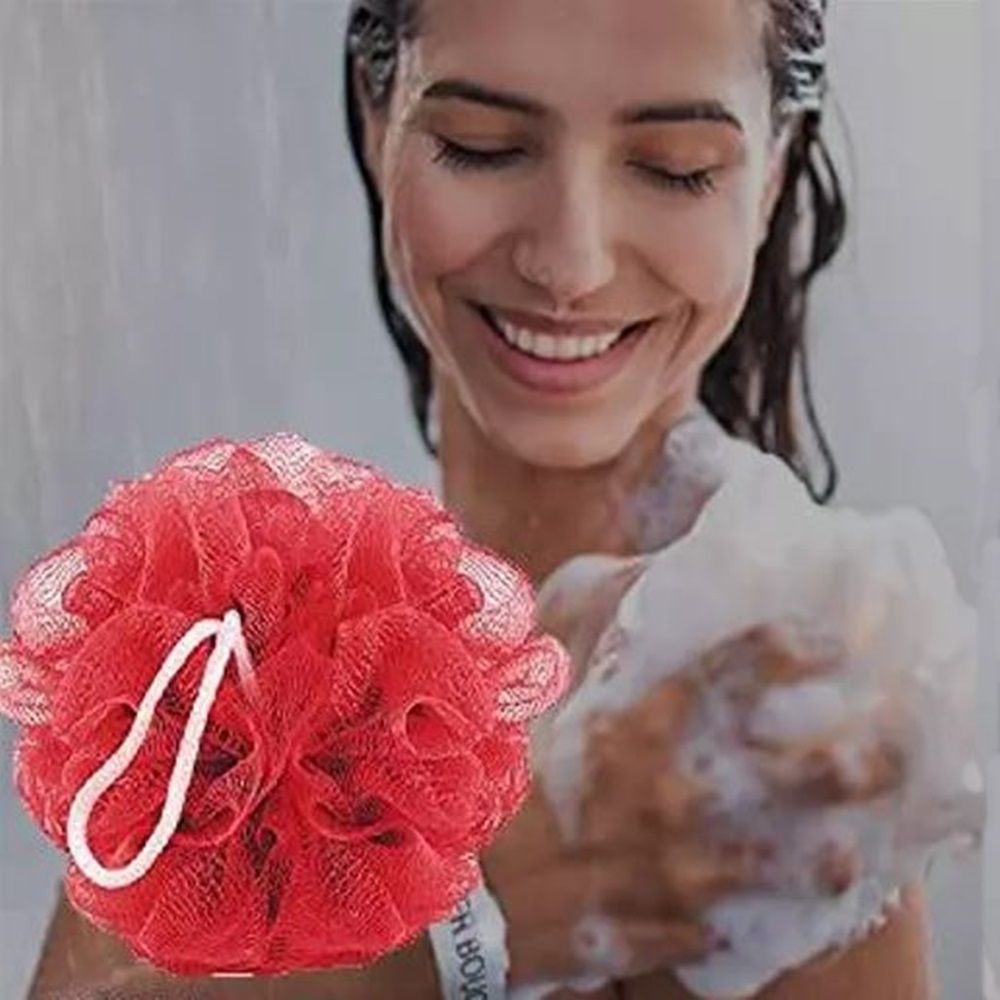 Babila Luxury Flower Sponge - Bav07- Color May Vary Buy at Indicrest Image 3