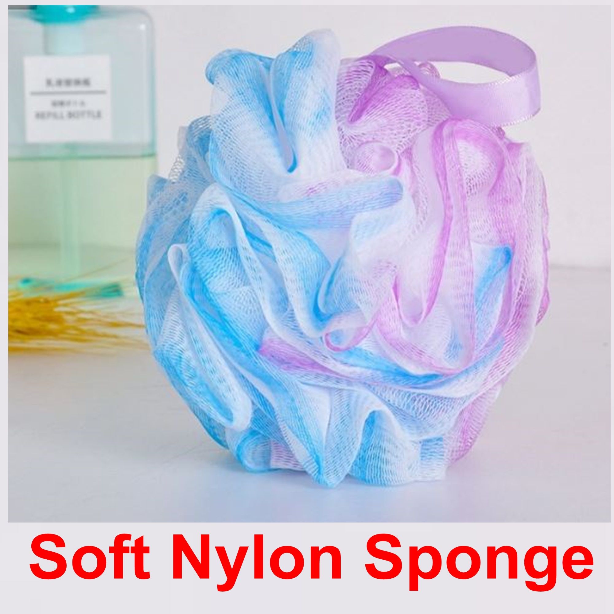Babila Rose Pearl Soft Sponge -A Ba-V33A Color May Vary Buy at Indicrest Image 2