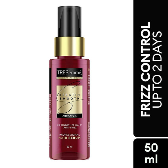 TRESemme Keratin Smooth Anti-Frizz Hair Serum With Argan Oil, 50ml Buy at Indicrest