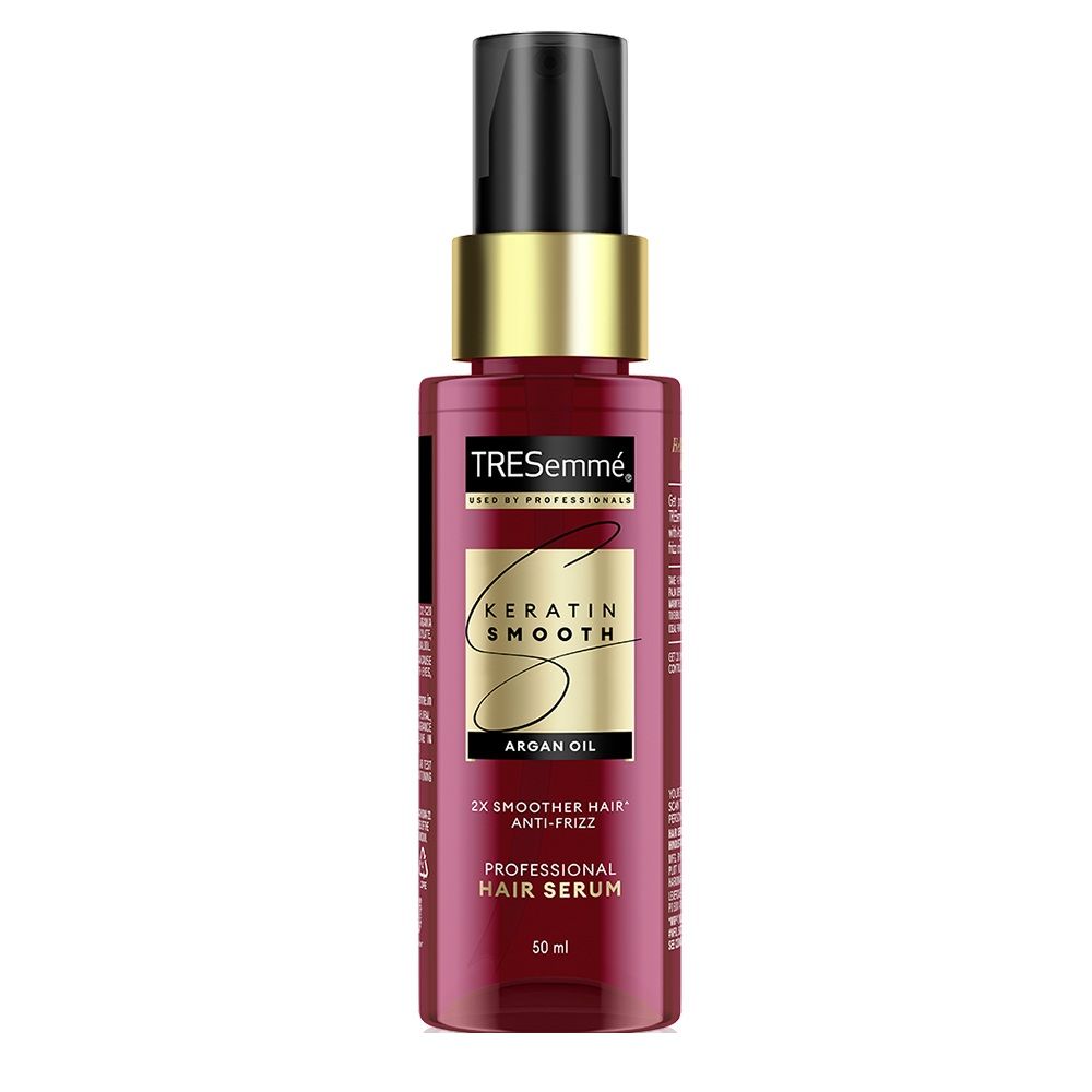 TRESemme Keratin Smooth Anti-Frizz Hair Serum With Argan Oil, 50ml Buy at Indicrest Image 2