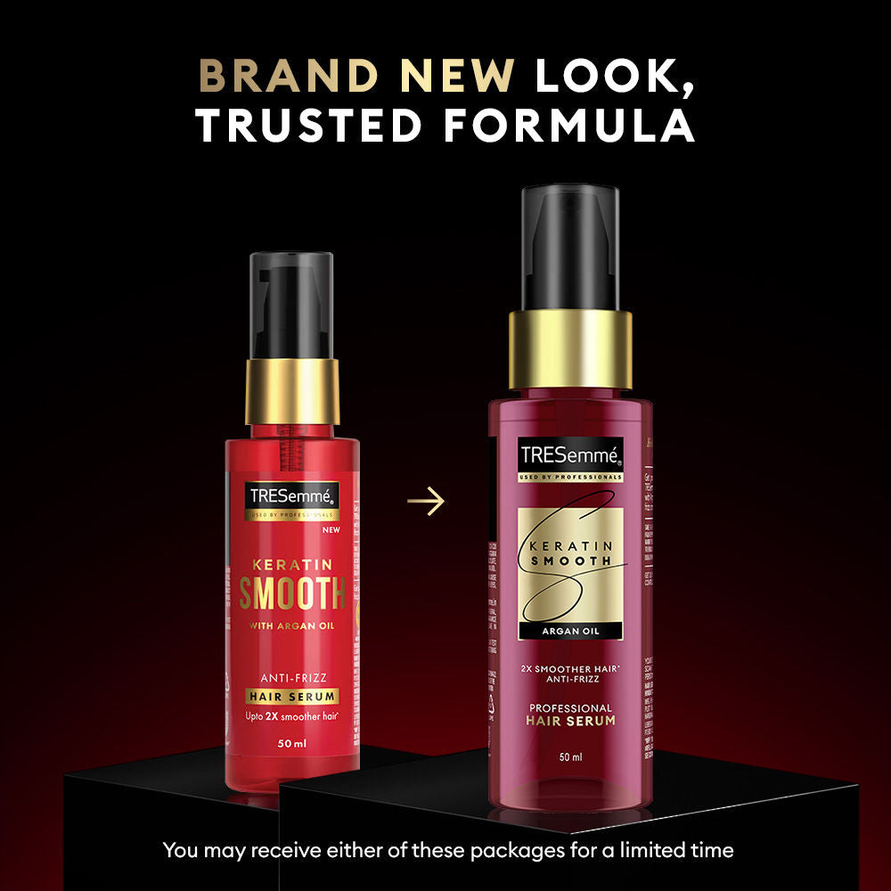 TRESemme Keratin Smooth Anti-Frizz Hair Serum With Argan Oil, 50ml Buy at Indicrest Image 3