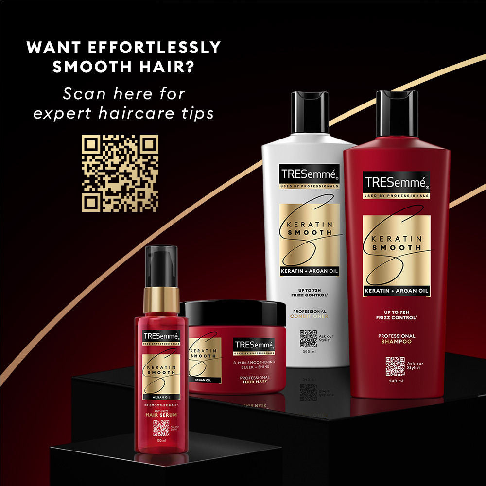 TRESemme Keratin Smooth Anti-Frizz Hair Serum With Argan Oil, 50ml Buy at Indicrest Image 9