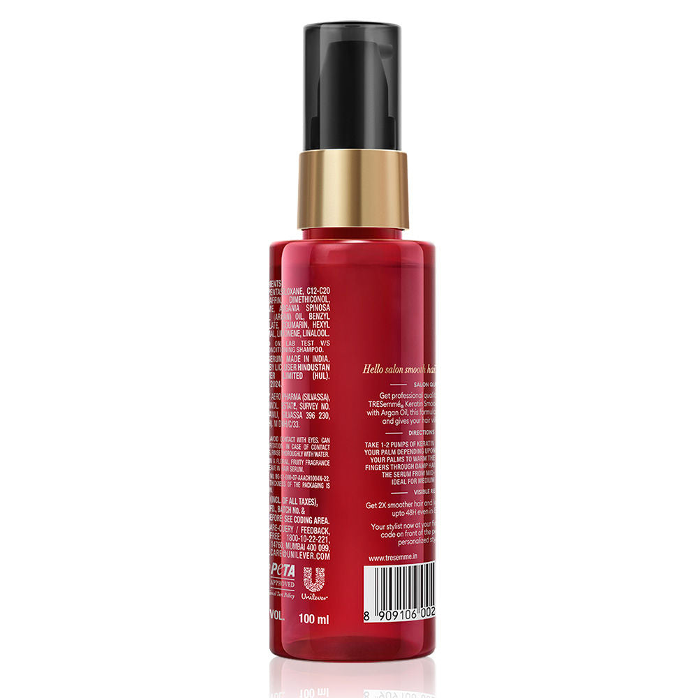 TRESemme Keratin Smooth Anti-Frizz Hair Serum With Argan Oil, 100ml Buy at Indicrest Image 10