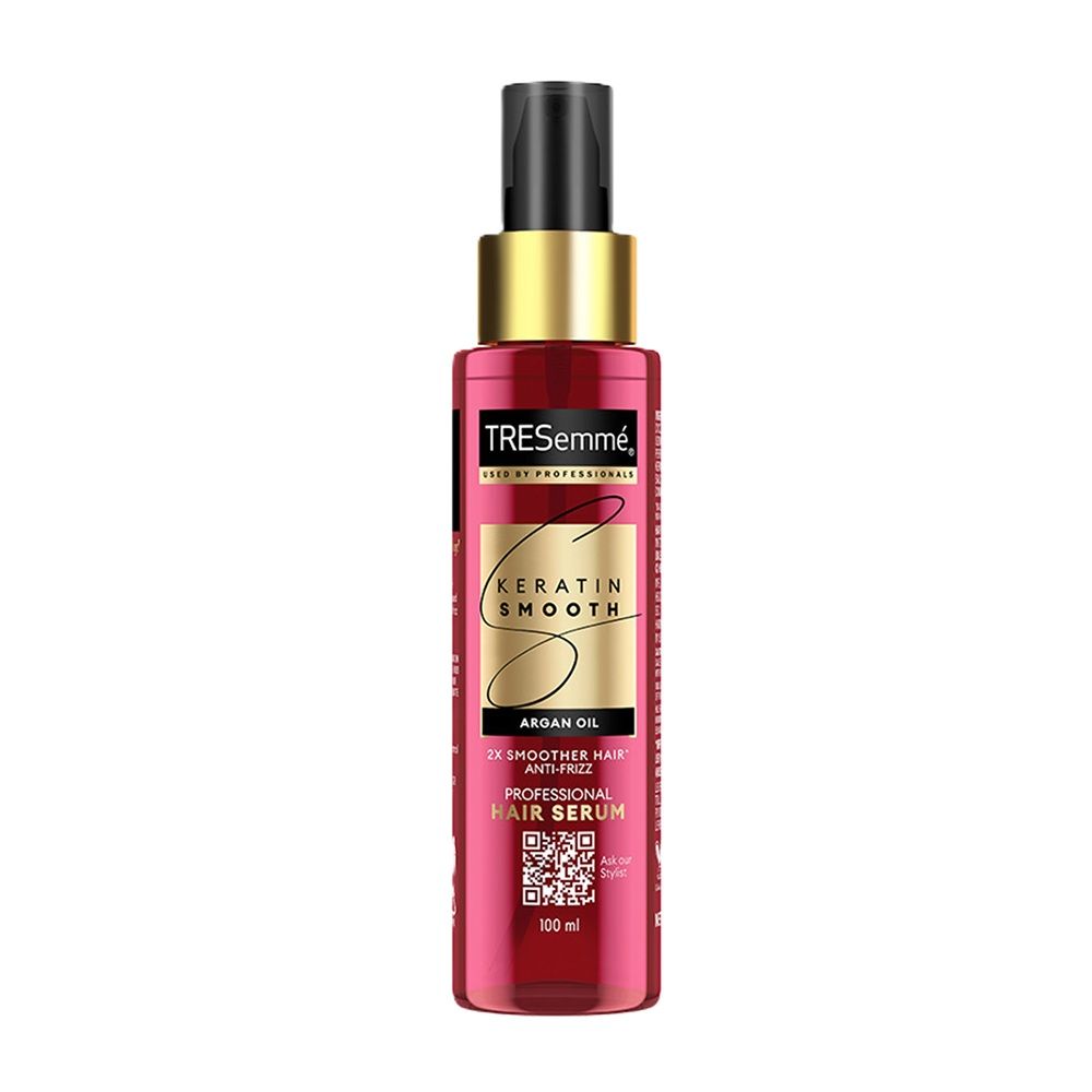 TRESemme Keratin Smooth Anti-Frizz Hair Serum With Argan Oil, 100ml Buy at Indicrest Image 11