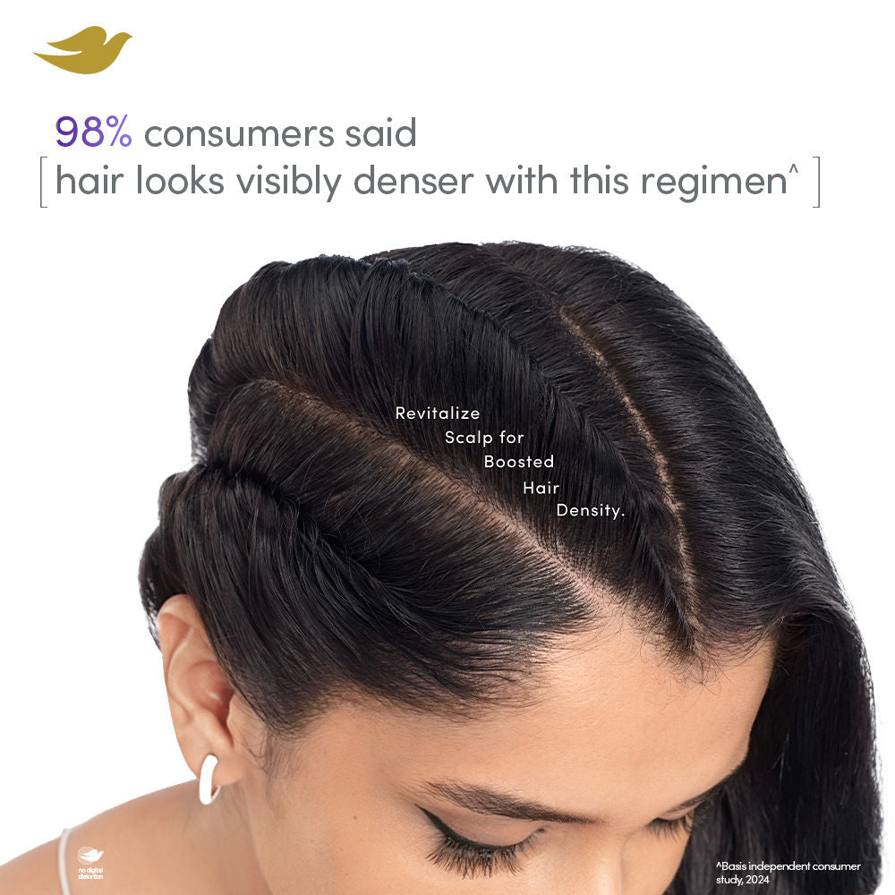 Dove Scalp+Hair Therapy Sulphate Free Density Boost Strengthening Shampoo, 270ml Buy at Indicrest Image 2