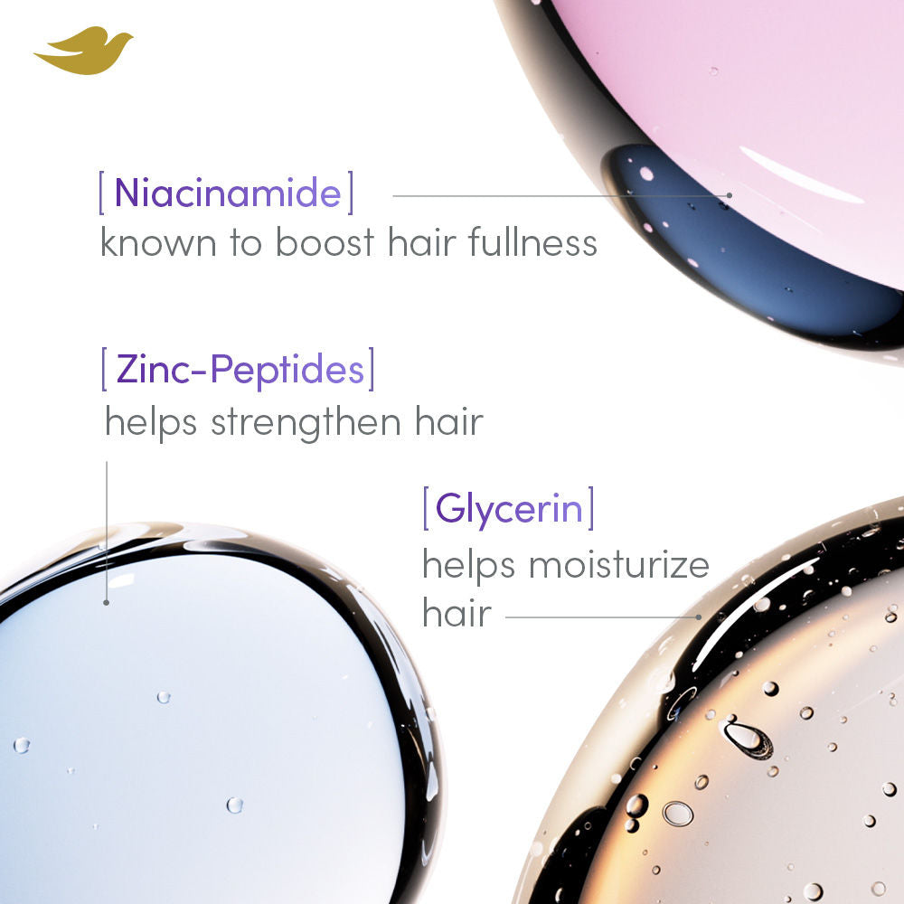 Dove Scalp+Hair Therapy Sulphate Free Density Boost Restoring Conditioner, 270ml Buy at Indicrest Image 2