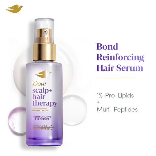 Dove Scalp + Hair Therapy Density Boost Reinforcing Hair Day Serum, 50ml Buy at Indicrest