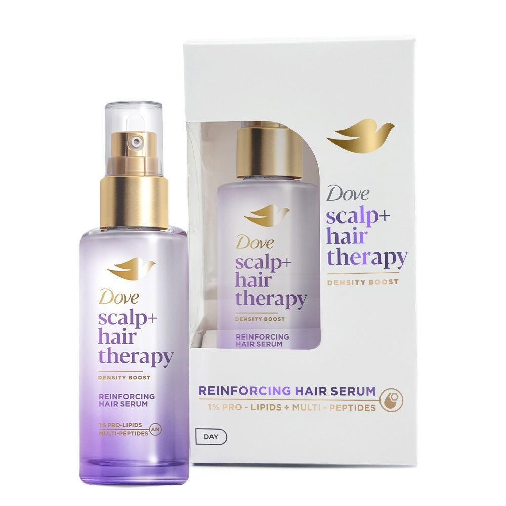 Dove Scalp + Hair Therapy Density Boost Reinforcing Hair Day Serum, 50ml Buy at Indicrest Image 7