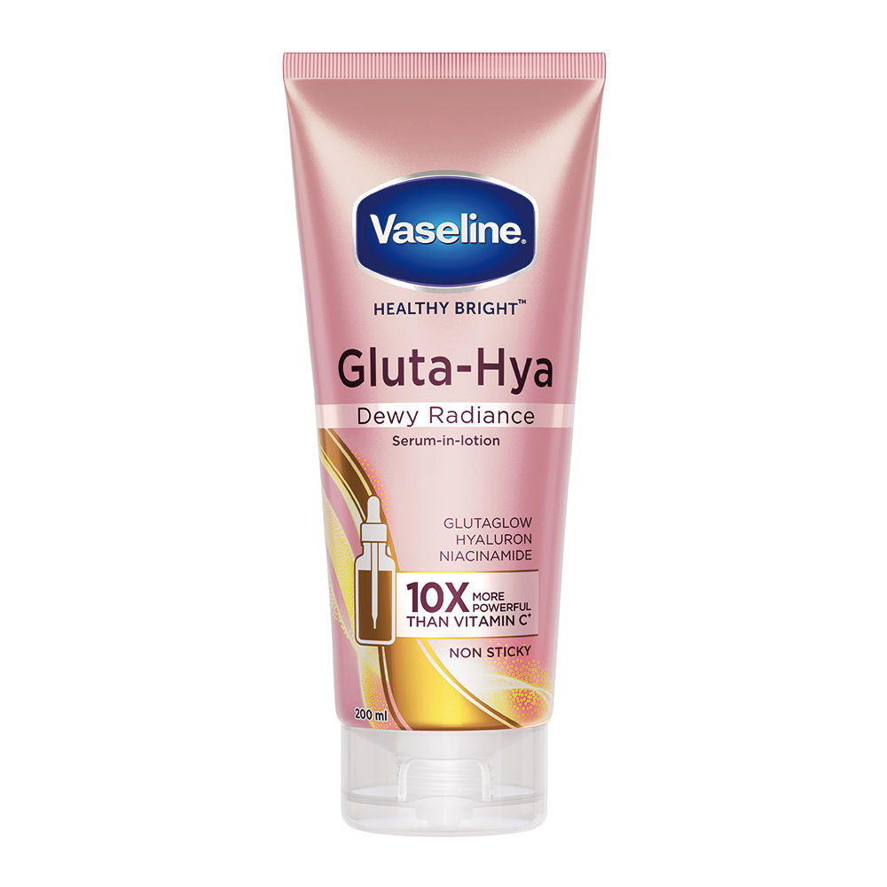 Vaseline Gluta-Hya Dewy Radiance Serum-In-Lotion (Pack of 2), 2 pieces Buy at Indicrest Image 2