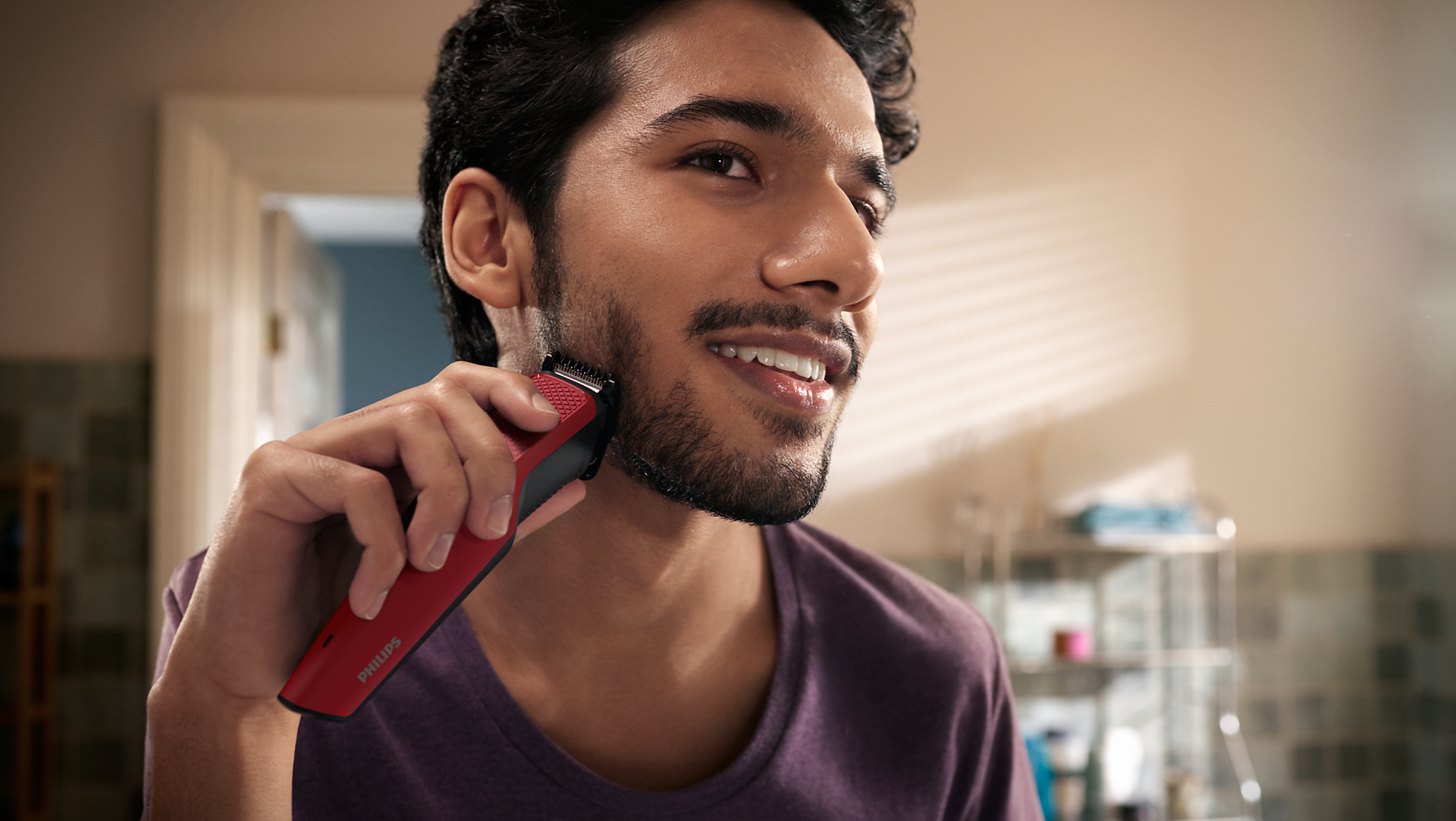 Philips BT1235 Hair Trimmer - Beardtrimmer Series 1000 - Indicrest Buy at Indicrest Image 3