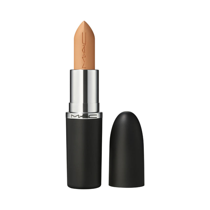 M.A.C MACximal Satin Nude Lipstick - Peachstock, 3.5g Buy at Indicrest